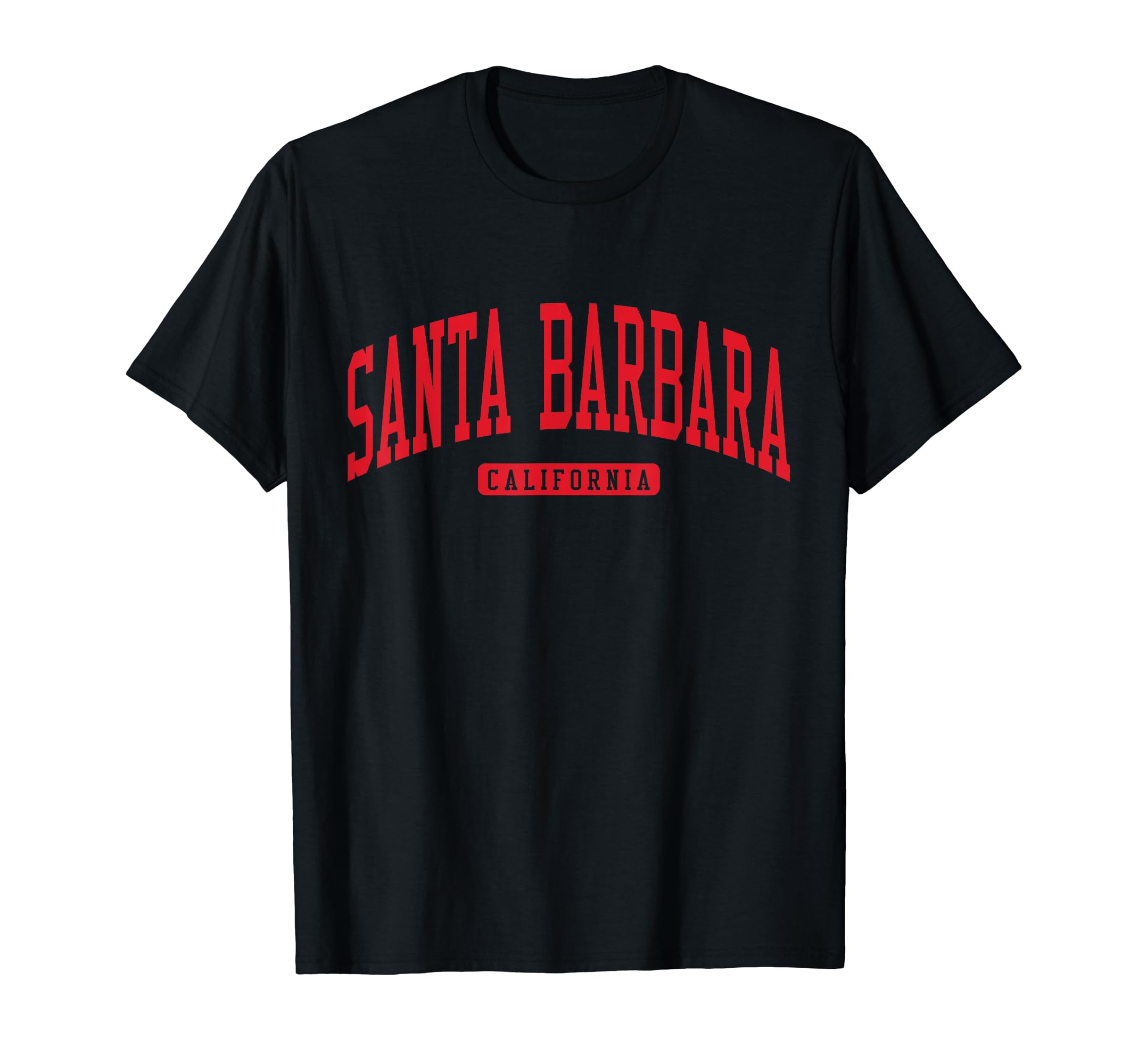 Santa Barbara California Ca College T-Shirt - Unique Graphic Men Women - T-Shirt, Sweatshirt, Hoodie