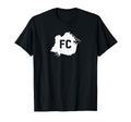 Fc Distressed Franklin County Virginia T-Shirt - Custom Art Print Unisex - T-Shirt, Sweatshirt, Hoodie