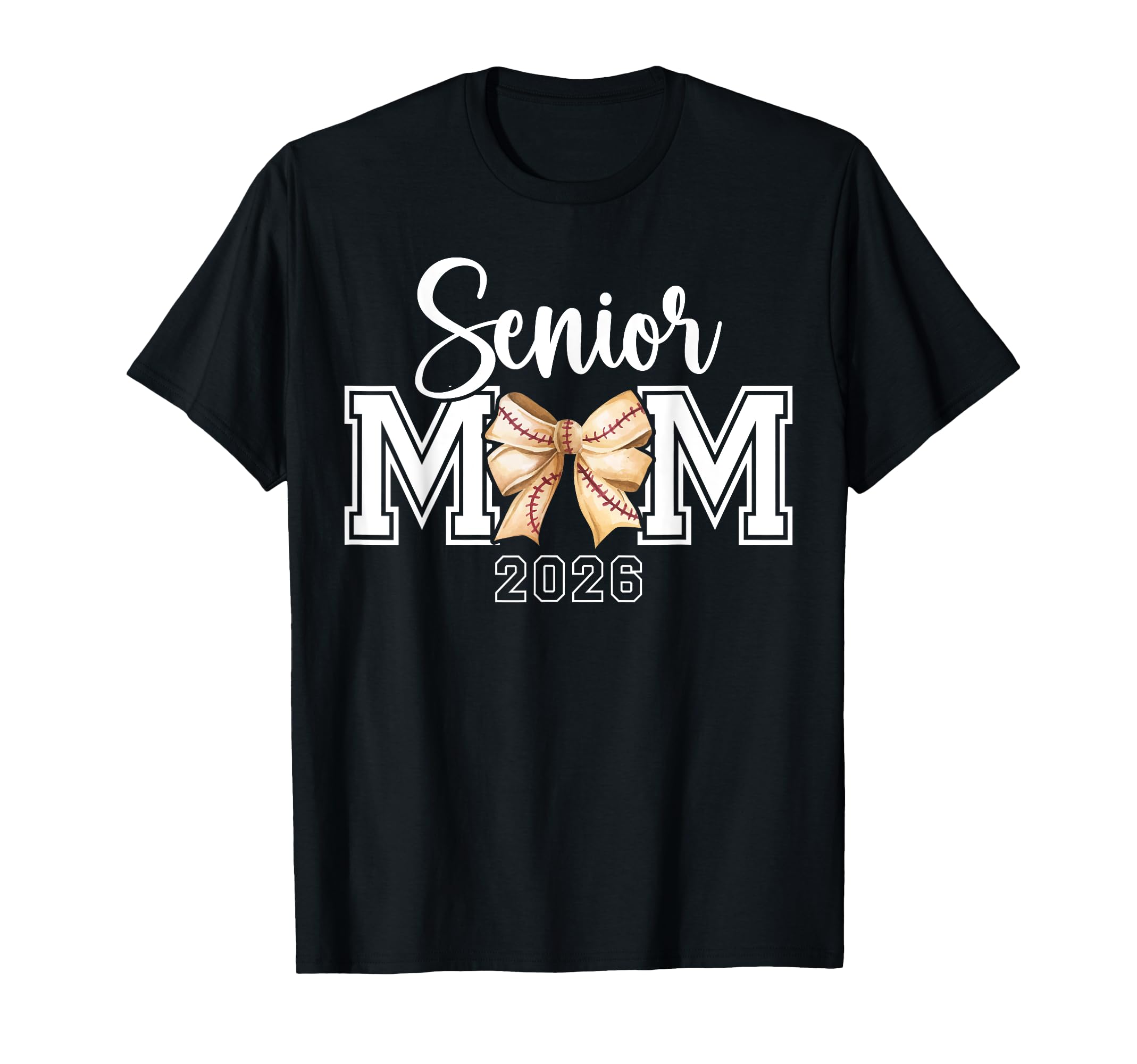 Baseball Senior Mom 2026 Baseball T-Shirt - Fun Novelty Design Men Women - T-Shirt, Sweatshirt, Hoodie