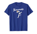 Yoshinobu Yamamoto Ace Pose Los Angeles T-Shirt - Novelty Apparel Unisex - T-Shirt, Sweatshirt, Hoodie