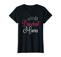 Womens Baseball Mama Funny Softball T-Shirt - Fun Novelty Design Men Women - T-Shirt, Sweatshirt, Hoodie
