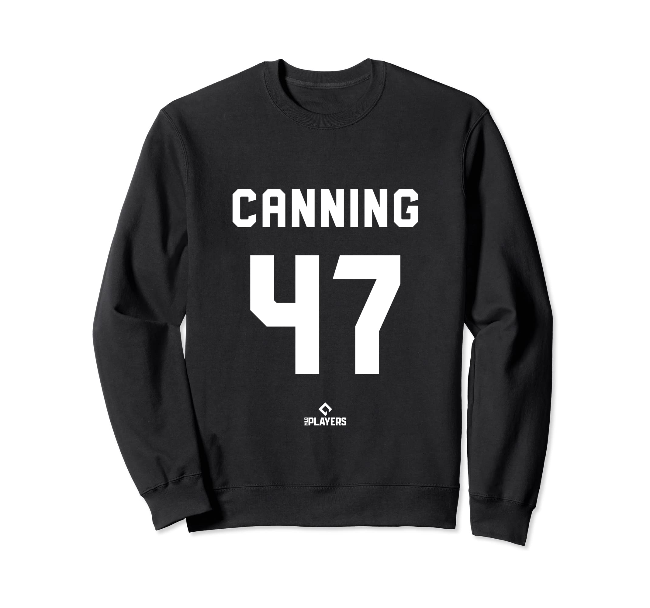 Griffin Canning 47 Los Angeles Mlbpa Sweatshirt - Graphic Print for Adults - T-Shirt, Sweatshirt, Hoodie