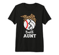Ball Aunt Funny Baseball Volleyball T-Shirt - Casual Everyday Wear Unisex - T-Shirt, Sweatshirt, Hoodie