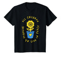All Children Deserve To Live Peace T-Shirt - Graphic Print Unisex - T-Shirt, Sweatshirt, Hoodie