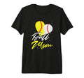 Funny Ball Mom Softball Baseball Mothers T-Shirt - Unique Graphic Unisex - T-Shirt, Sweatshirt, Hoodie