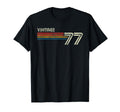 1977 Chest Stripe Birthday T-Shirt - Unique Graphic for Adults - T-Shirt, Sweatshirt, Hoodie