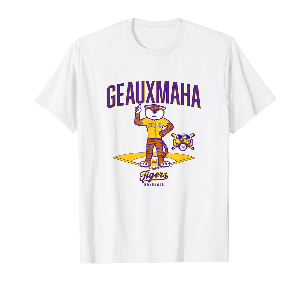 Lsu Baseball 2025 National Champions T-Shirt - Aesthetic Graphic Men Women - T-Shirt, Sweatshirt, Hoodie
