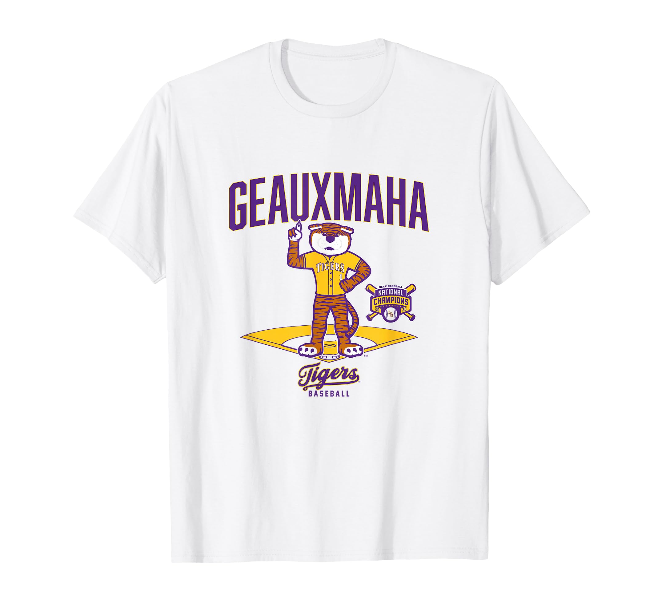 Lsu Baseball 2025 National Champions T-Shirt - Aesthetic Graphic Men Women - T-Shirt, Sweatshirt, Hoodie
