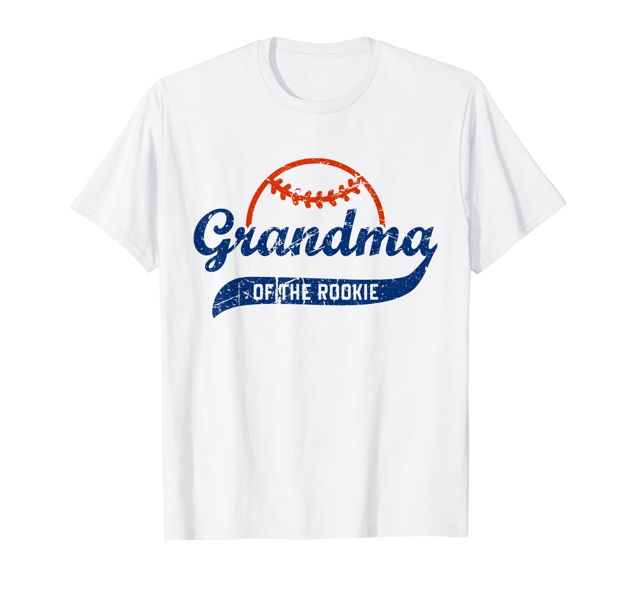 Funny Baseball Grandma Rookie T-Shirt - Graphic Print Men Women - T-Shirt, Sweatshirt, Hoodie