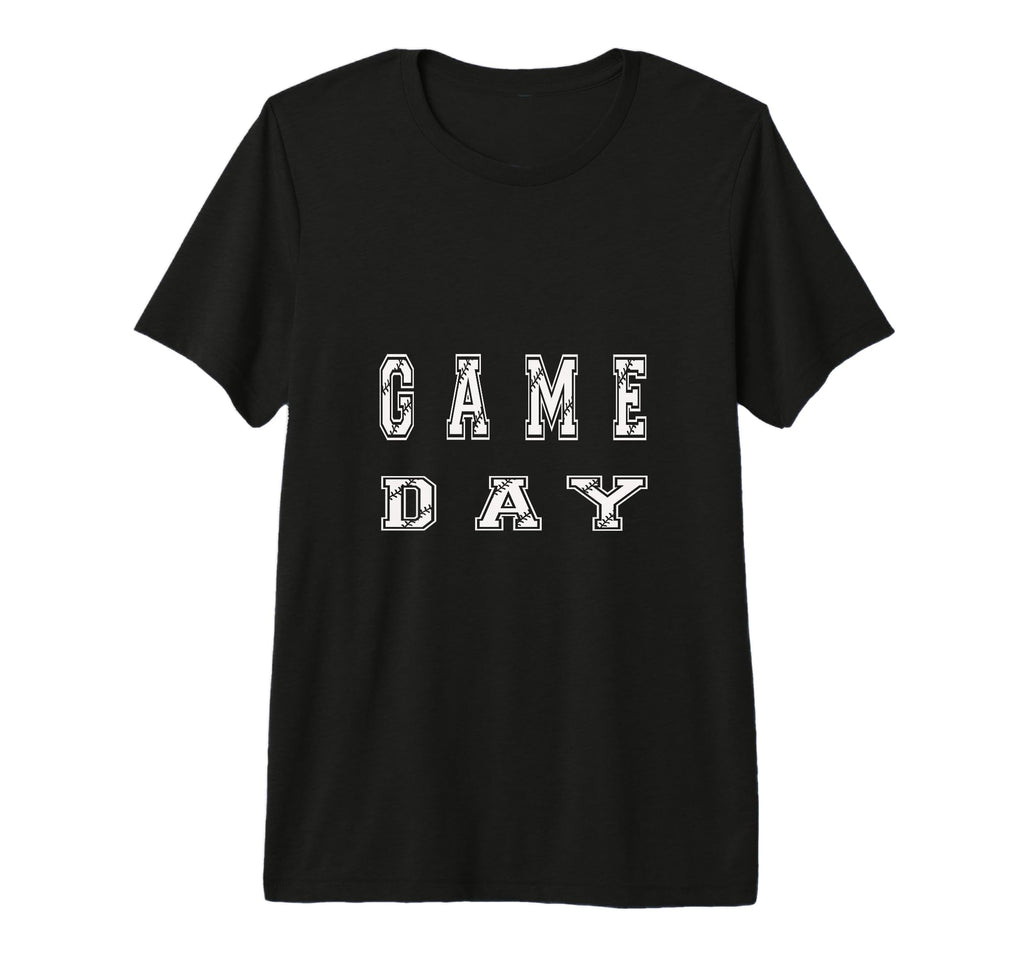 Game Day Baseball Mom Softball Funny T-Shirt - Fun Novelty Design Unisex - T-Shirt, Sweatshirt, Hoodie