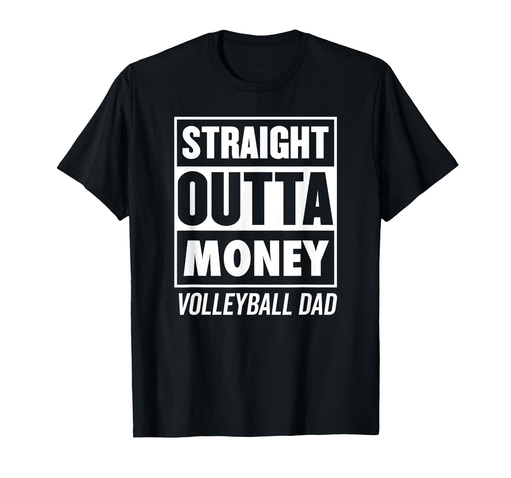 Straight Outta Money Funny T-Shirt - Custom Art Print for Adults - T-Shirt, Sweatshirt, Hoodie