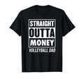 Straight Outta Money Funny T-Shirt - Custom Art Print for Adults - T-Shirt, Sweatshirt, Hoodie
