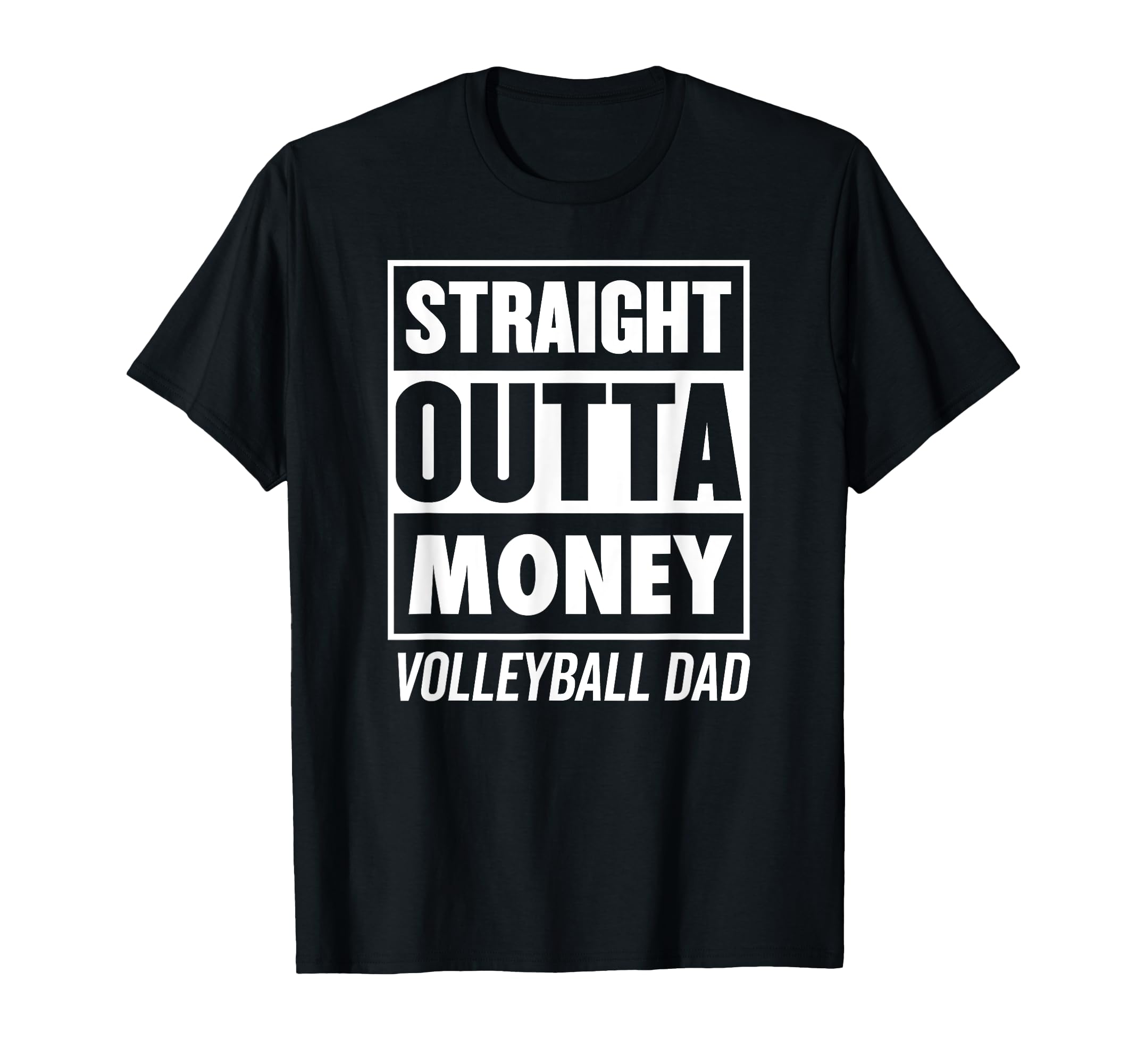 Straight Outta Money Funny T-Shirt - Custom Art Print for Adults - T-Shirt, Sweatshirt, Hoodie