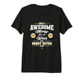 Brent Suter Awesome Moms Tri Blend T-Shirt - Custom Art Print Unisex - T-Shirt, Sweatshirt, Hoodie