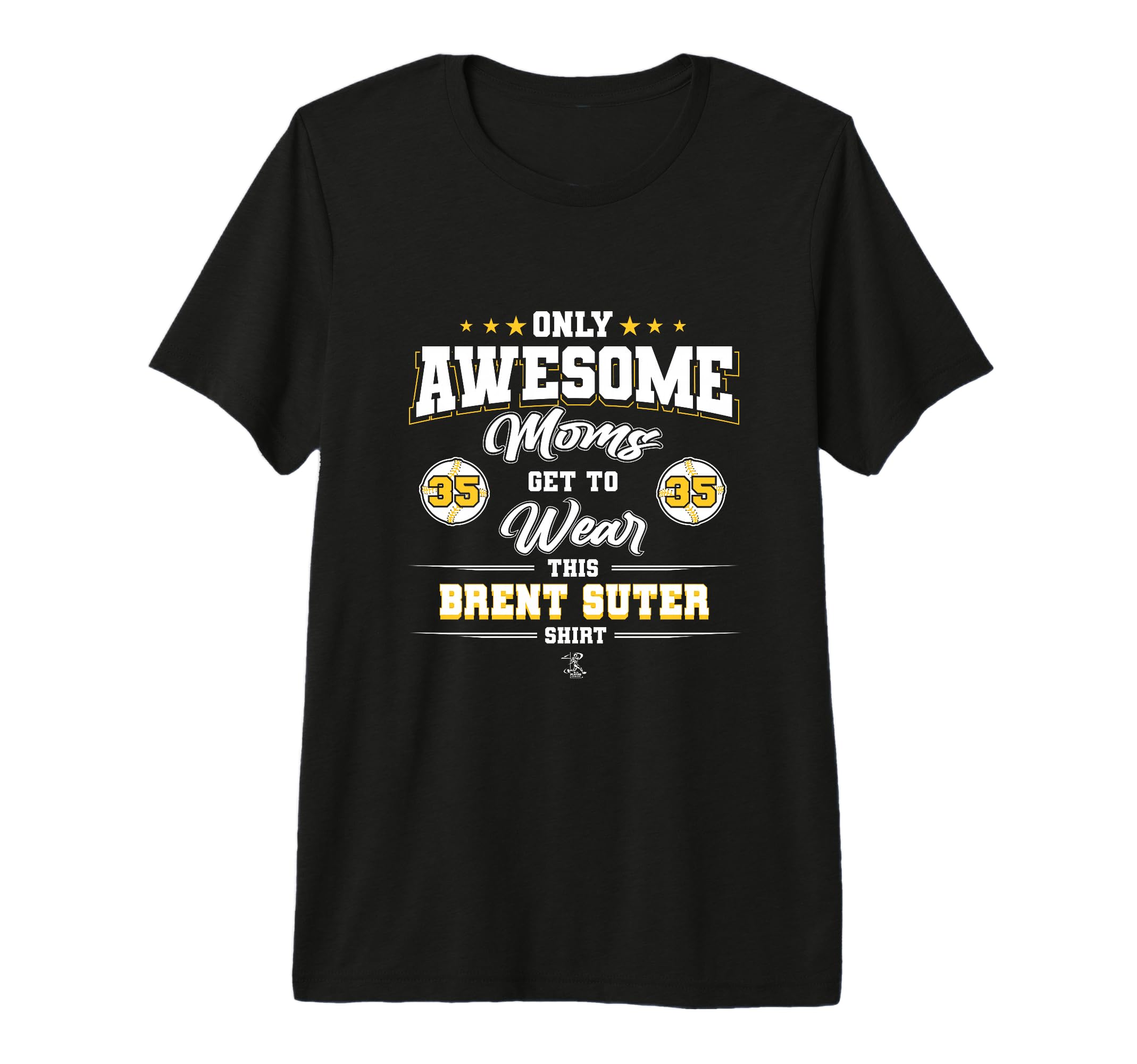 Brent Suter Awesome Moms Tri Blend T-Shirt - Custom Art Print Unisex - T-Shirt, Sweatshirt, Hoodie