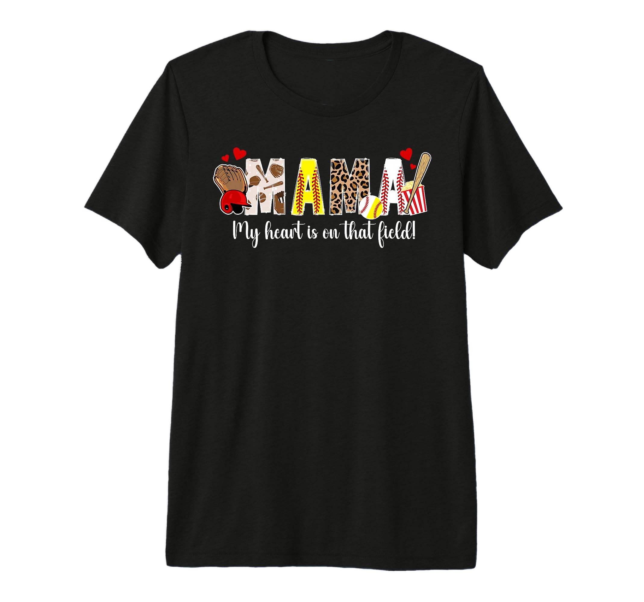 Baseball Softball Mama That Field T-Shirt - Streetwear Style Men Women - T-Shirt, Sweatshirt, Hoodie