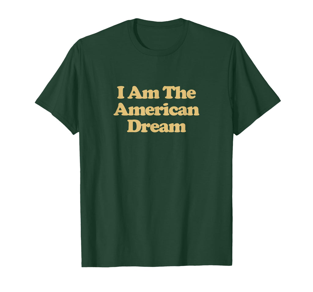 I Am American Dream Y2K Aesthetic T-Shirt - Streetwear Style for Adults - T-Shirt, Sweatshirt, Hoodie