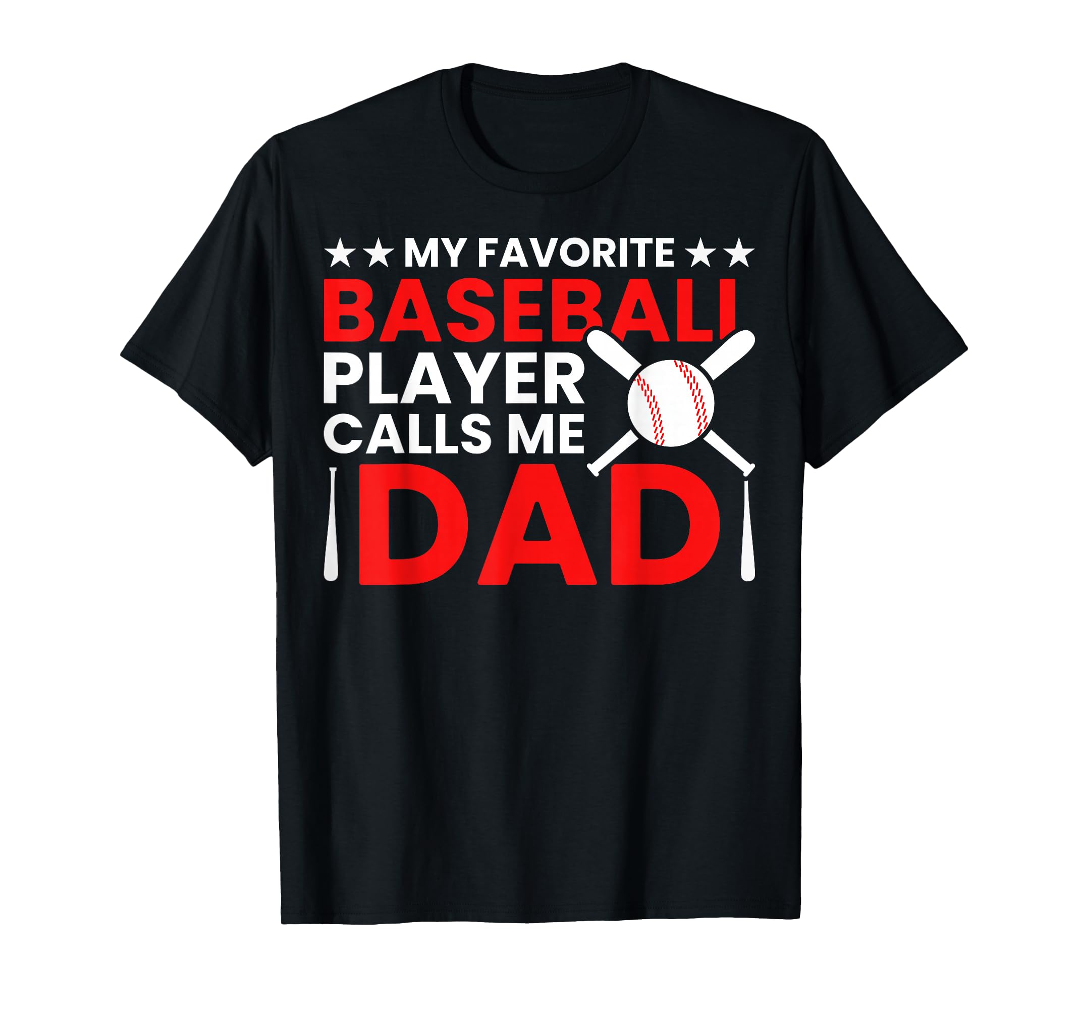 My Favorite Baseball Player Calls Me T-Shirt - Graphic Print for Adults - T-Shirt, Sweatshirt, Hoodie