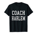 Coach Harlem Custom Football Soccer T-Shirt - Trendy Graphic for Adults - T-Shirt, Sweatshirt, Hoodie