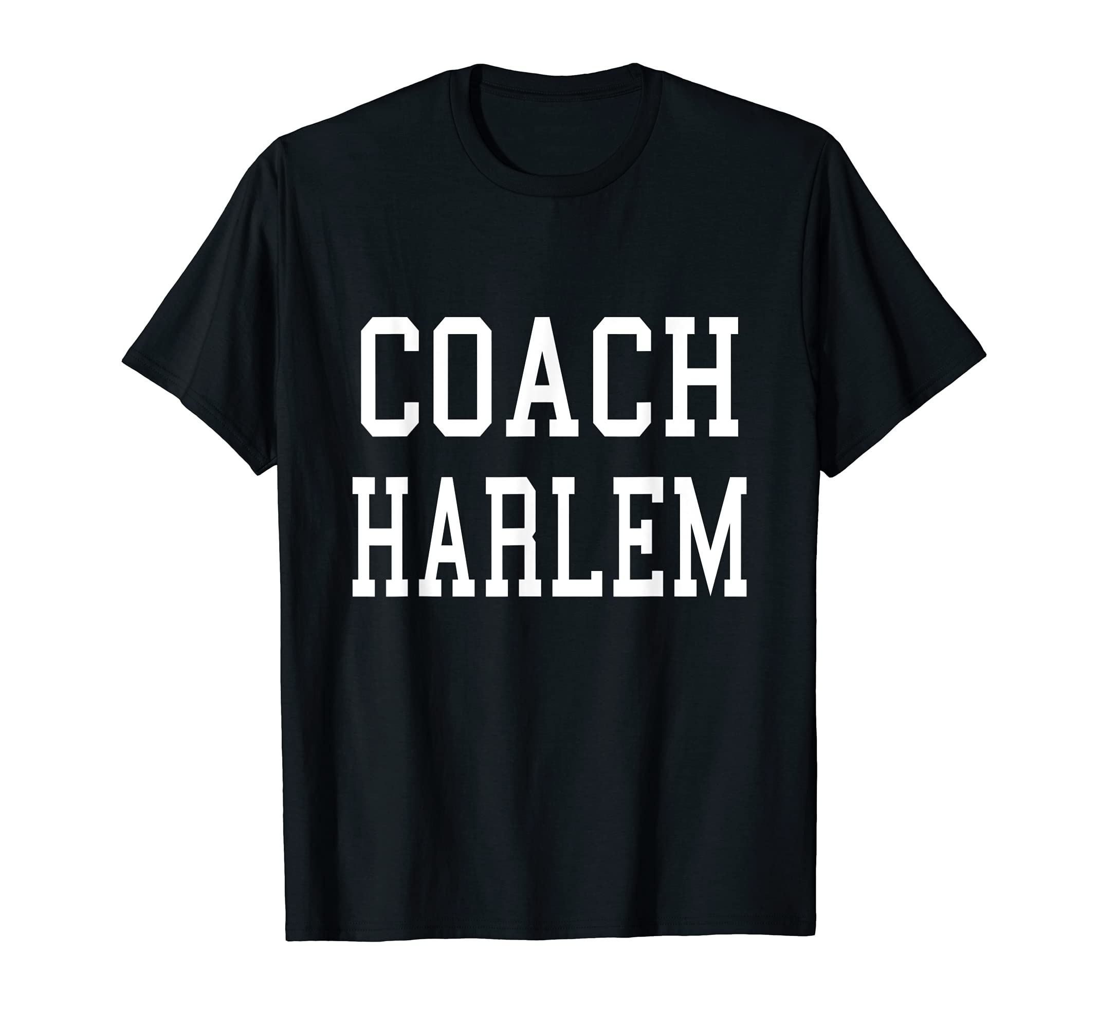Coach Harlem Custom Football Soccer T-Shirt - Trendy Graphic for Adults - T-Shirt, Sweatshirt, Hoodie