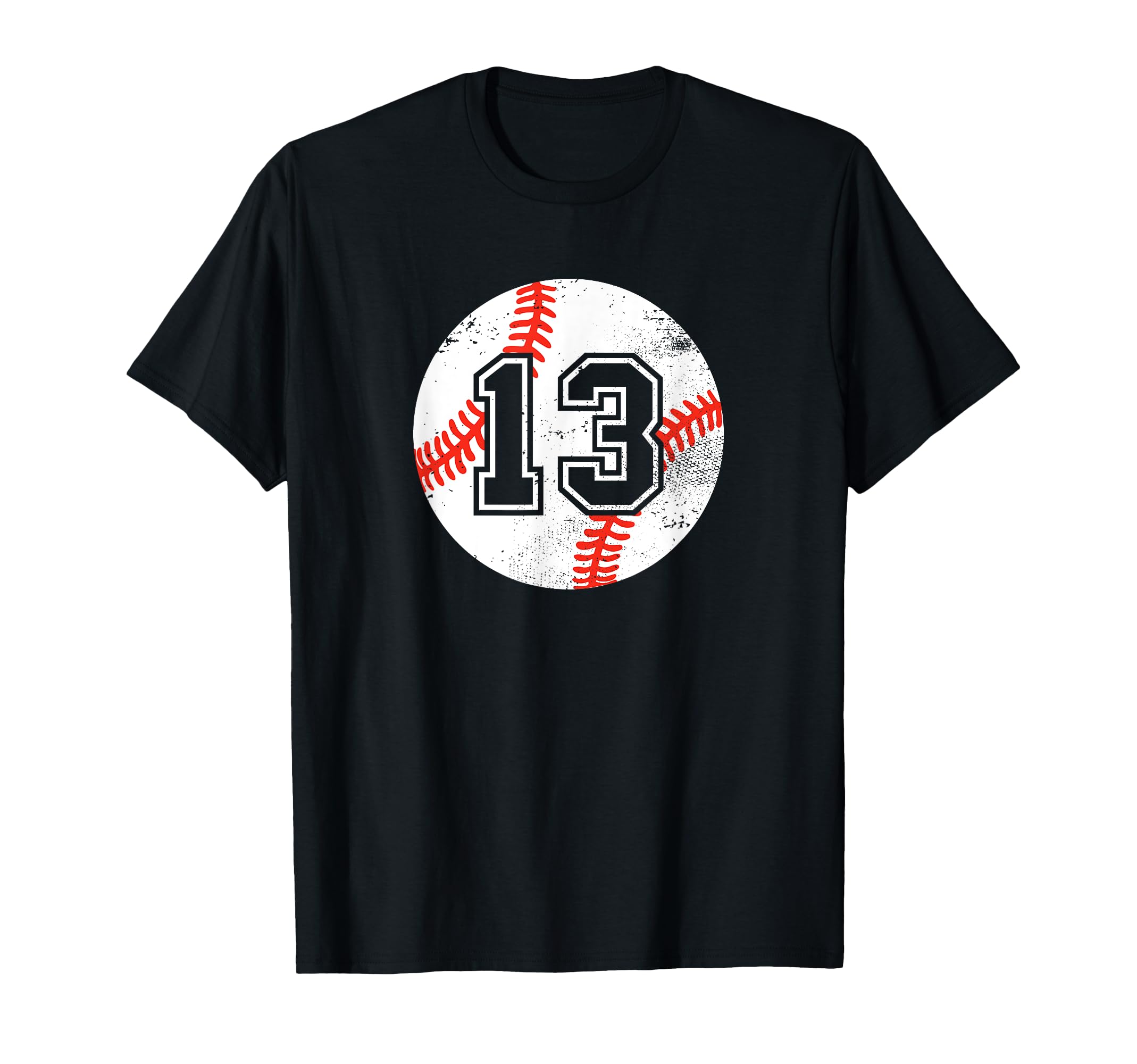 Baseball Player 13 Baseball Mom T-Shirt - Casual Everyday Wear Men Women - T-Shirt, Sweatshirt, Hoodie