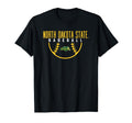 North Dakota State University Ndsu T-Shirt - Minimalist Print for Adults - T-Shirt, Sweatshirt, Hoodie