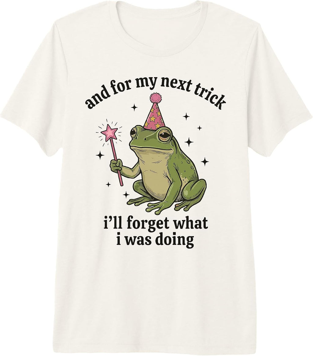 Funny Frog Meme - Adult & Kids T-Shirts, Sweatshirts & Hoodies apparel design preview 1