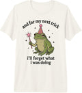 Funny Frog Meme - Adult & Kids T-Shirts, Sweatshirts & Hoodies apparel design preview 1