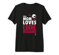 Eddie Rosario This Mom Loves Tri Blend T-Shirt - Custom Art Print Men Women - T-Shirt, Sweatshirt, Hoodie