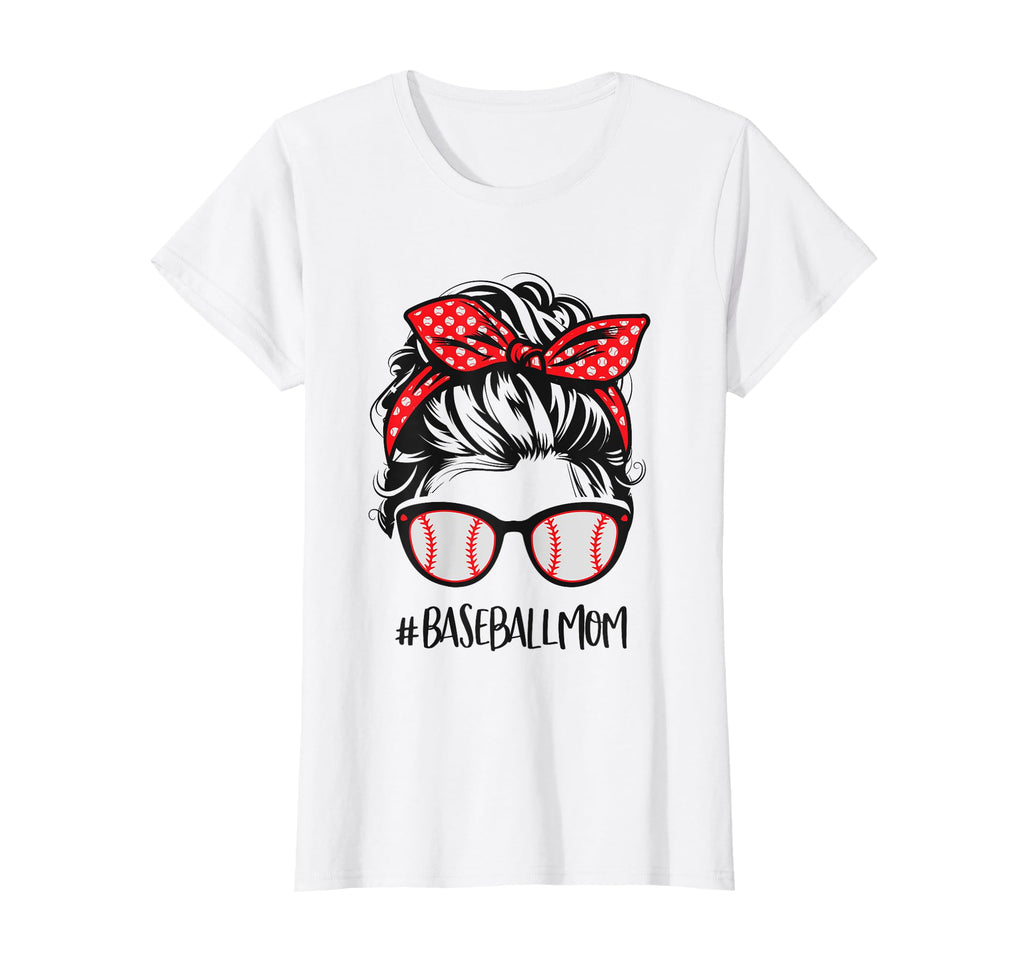 Baseball Mom Baseball Lover Mothers T-Shirt - Aesthetic Graphic Men Women - T-Shirt, Sweatshirt, Hoodie
