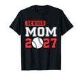 Senior Baseball Mom 2027 Team Class T-Shirt - Aesthetic Graphic for Adults - T-Shirt, Sweatshirt, Hoodie