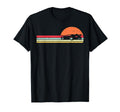 Racing Car Drag Race Sunset Driver Racer T-Shirt - Minimalist Print Unisex - T-Shirt, Sweatshirt, Hoodie