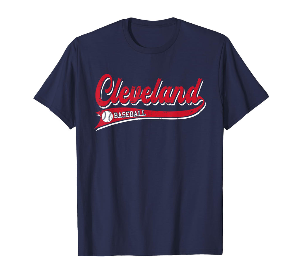 Cleveland Baseball Lover Player T-Shirt - Fun Novelty Design Unisex - T-Shirt, Sweatshirt, Hoodie