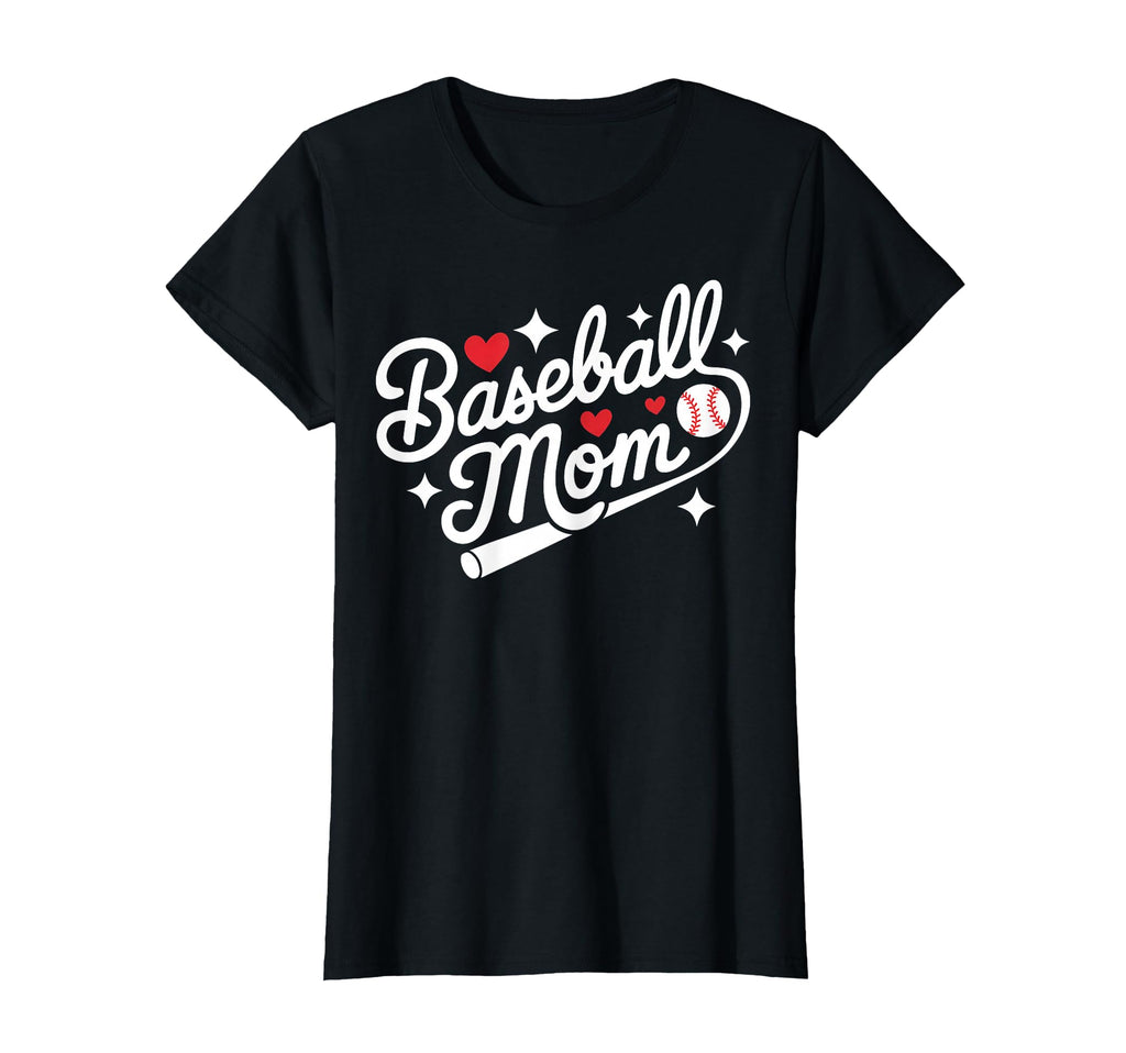 Baseball Mom Sports Player Mother T-Shirt - Streetwear Style Men Women - T-Shirt, Sweatshirt, Hoodie