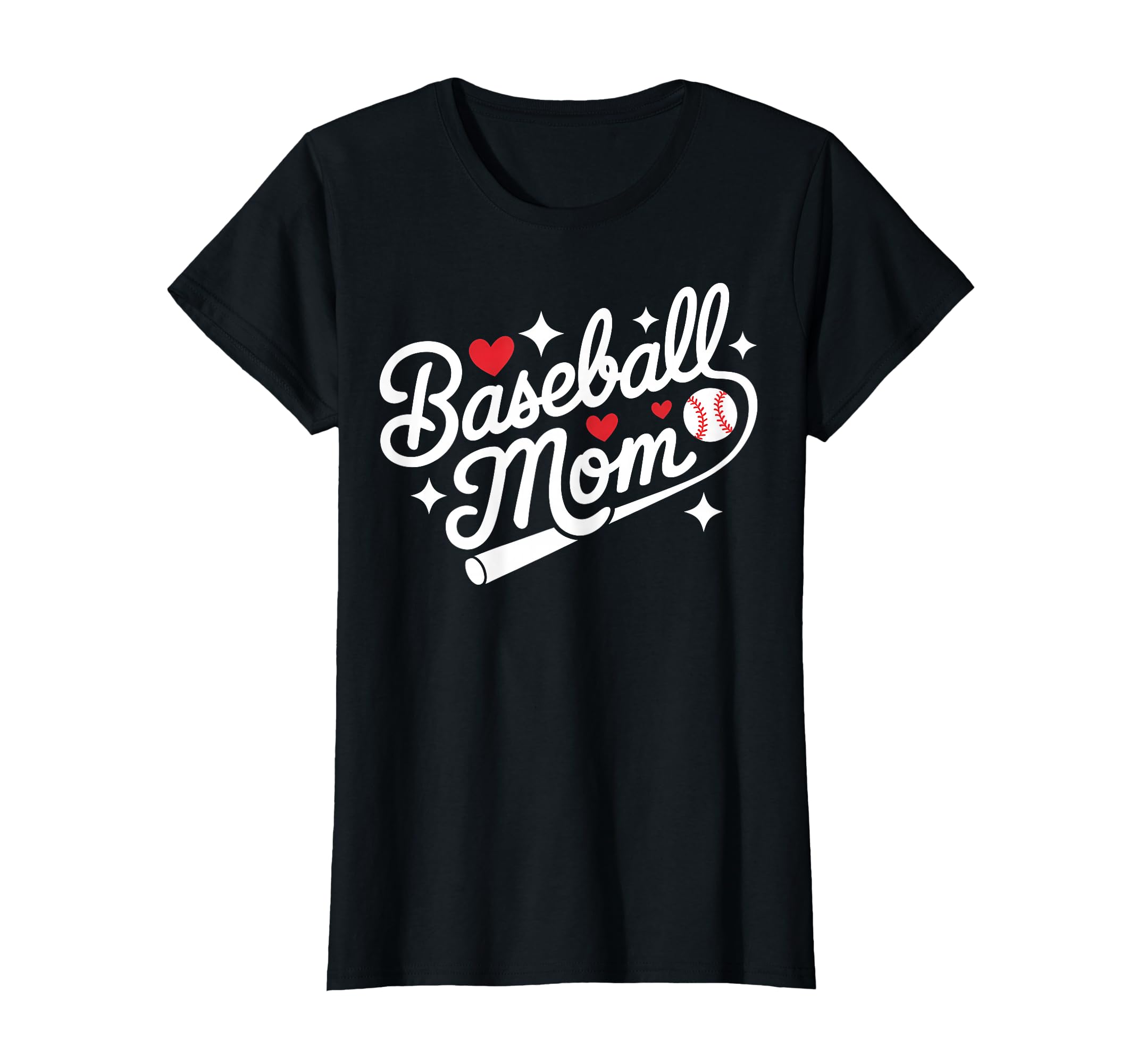 Baseball Mom Sports Player Mother T-Shirt - Streetwear Style Men Women - T-Shirt, Sweatshirt, Hoodie