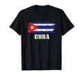 Cuban Flag Cuba Proud Heritage T-Shirt - Casual Everyday Wear Men Women - T-Shirt, Sweatshirt, Hoodie