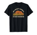Bear Distressed My Spirit Animal Is Bear T-Shirt - Streetwear Style Unisex - T-Shirt, Sweatshirt, Hoodie