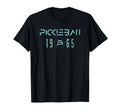 Pickleball Distressed Teal 1965 T-Shirt - Unique Graphic Men Women - T-Shirt, Sweatshirt, Hoodie