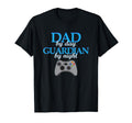Dad Day Guardian Night Gamer Gaming Geek T-Shirt - Graphic Print for Adults - T-Shirt, Sweatshirt, Hoodie