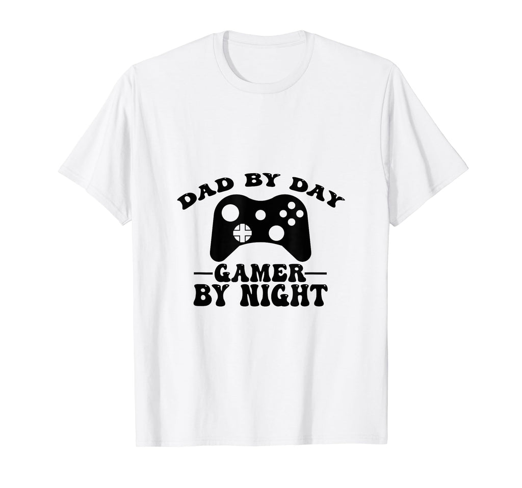 Dad Day Gamer Night Funny Tees Dad T-Shirt - Custom Art Print Men Women - T-Shirt, Sweatshirt, Hoodie
