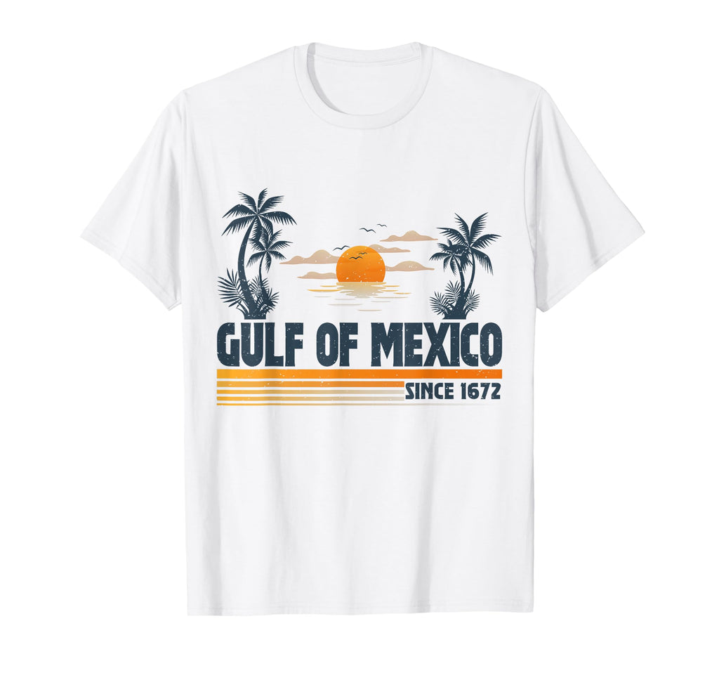 Gulf Mexico 1672 Sunset Beach M Xico T-Shirt - Graphic Print Men Women - T-Shirt, Sweatshirt, Hoodie