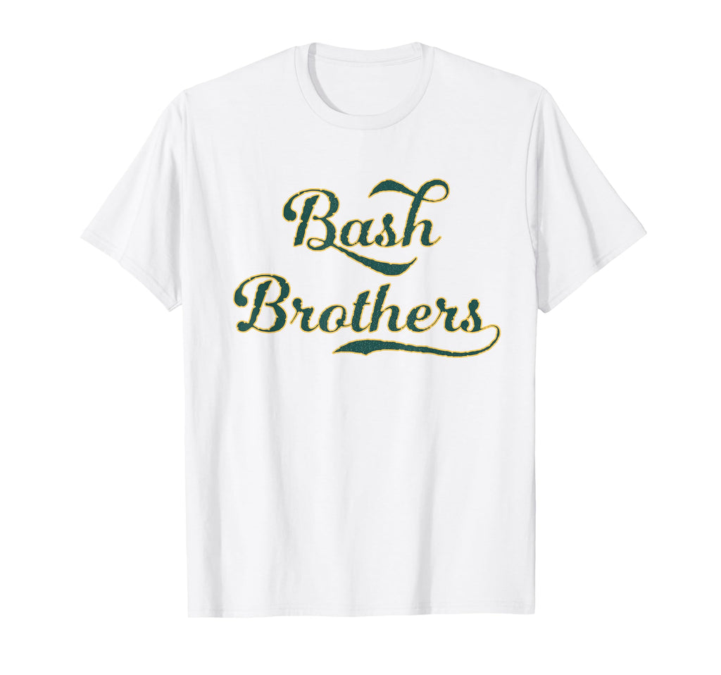 Distressed Bash Brothers Baseball T-Shirt - Novelty Apparel Men Women - T-Shirt, Sweatshirt, Hoodie