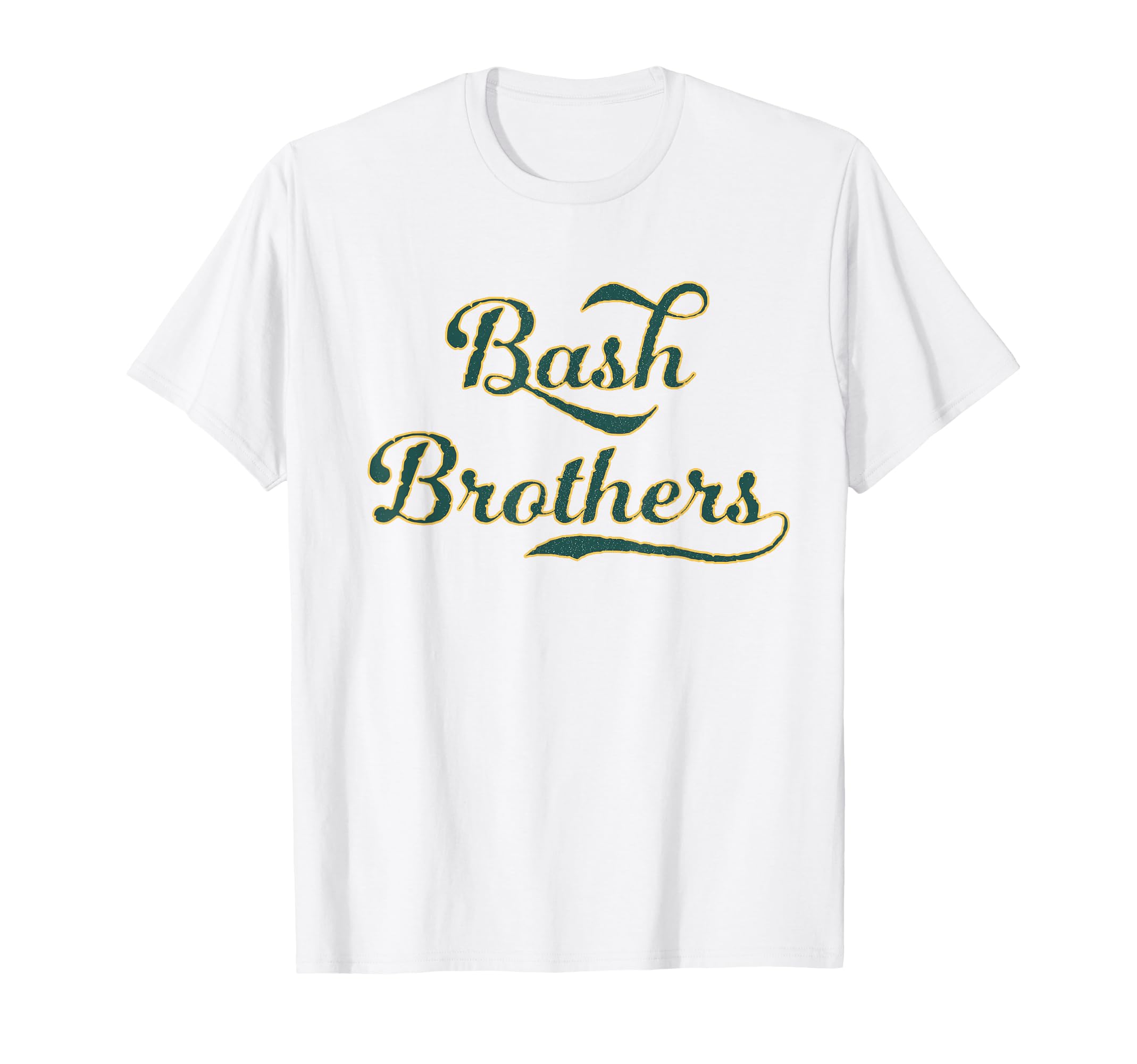 Distressed Bash Brothers Baseball T-Shirt - Casual Everyday Wear Unisex - T-Shirt, Sweatshirt, Hoodie