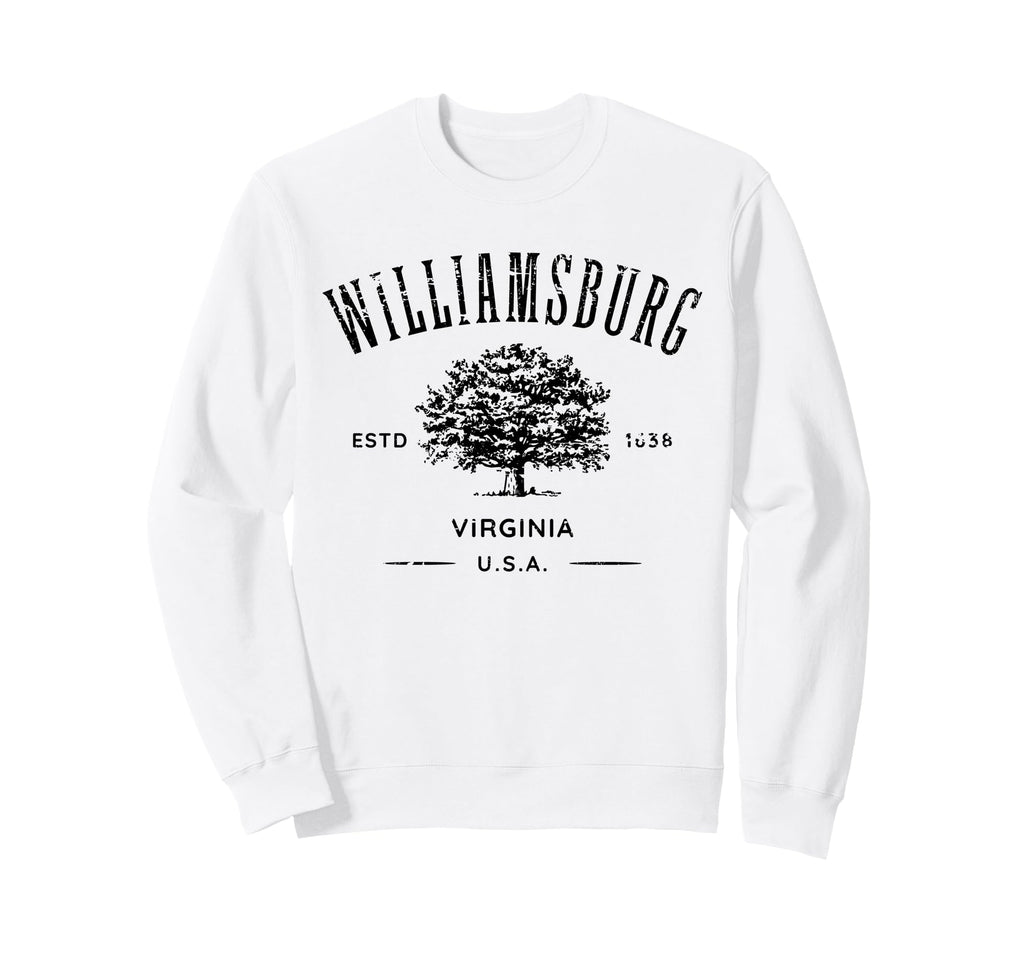 Colonial Williamsburg Virginia Sweatshirt - Novelty Apparel Men Women - T-Shirt, Sweatshirt, Hoodie