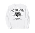 Colonial Williamsburg Virginia Sweatshirt - Novelty Apparel Men Women - T-Shirt, Sweatshirt, Hoodie