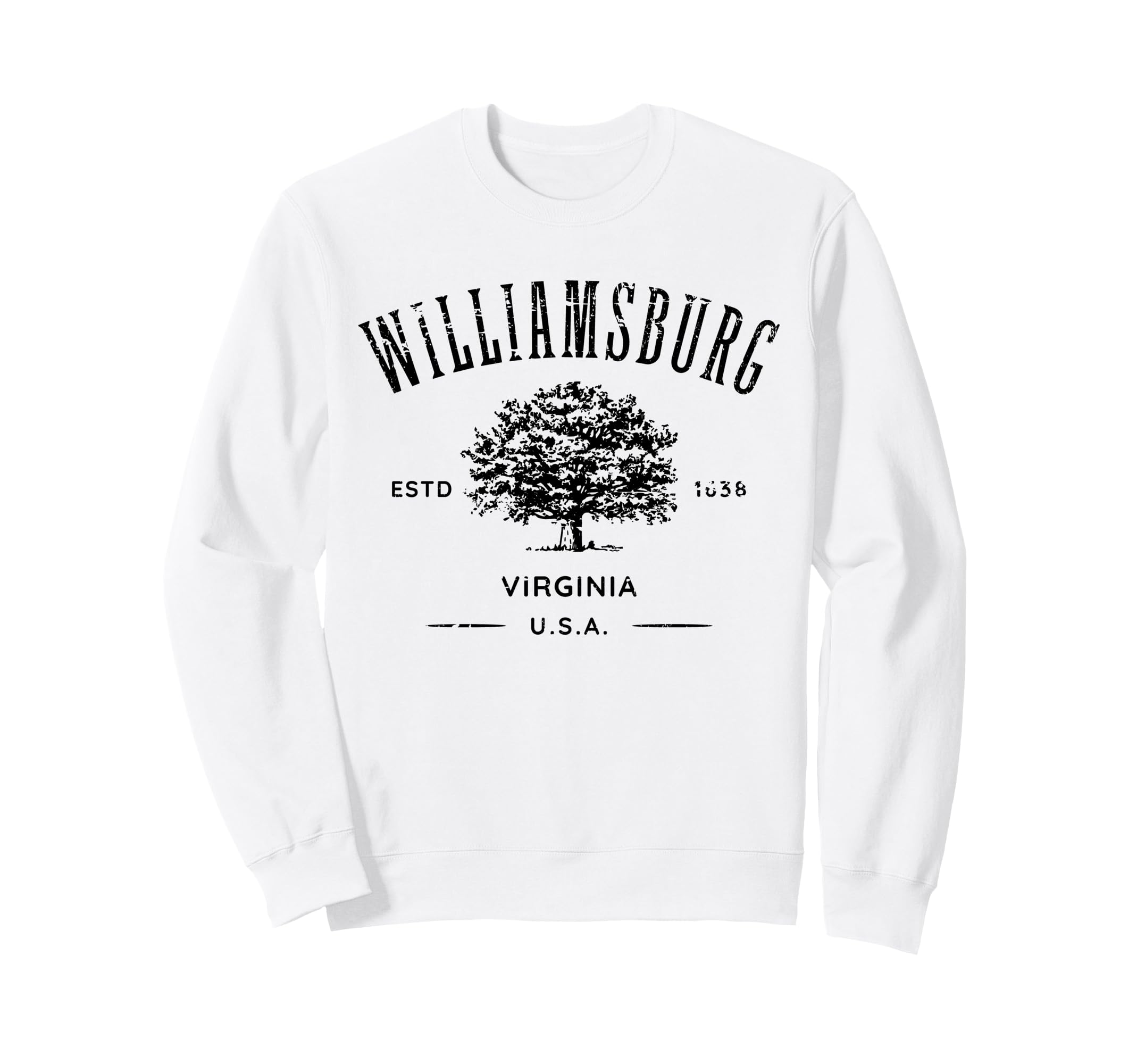 Colonial Williamsburg Virginia Sweatshirt - Novelty Apparel Men Women - T-Shirt, Sweatshirt, Hoodie