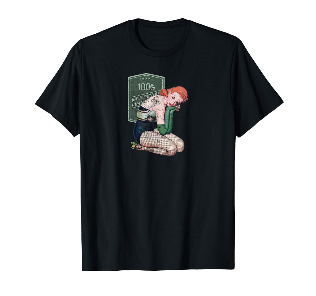 Beautiful Pinup Distressed Art T-Shirt - Unique Graphic Unisex - T-Shirt, Sweatshirt, Hoodie