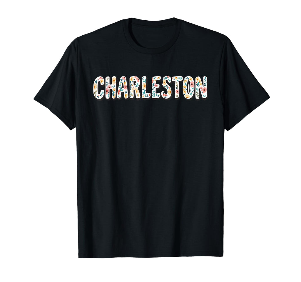 Charleston Sc Bachelorette 70S T-Shirt - Casual Everyday Wear Men Women - T-Shirt, Sweatshirt, Hoodie