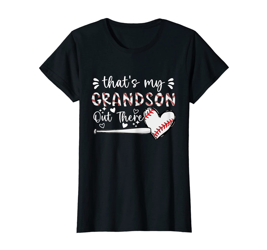 Womens Thats My Grandson Out There T-Shirt - Streetwear Style for Adults - T-Shirt, Sweatshirt, Hoodie