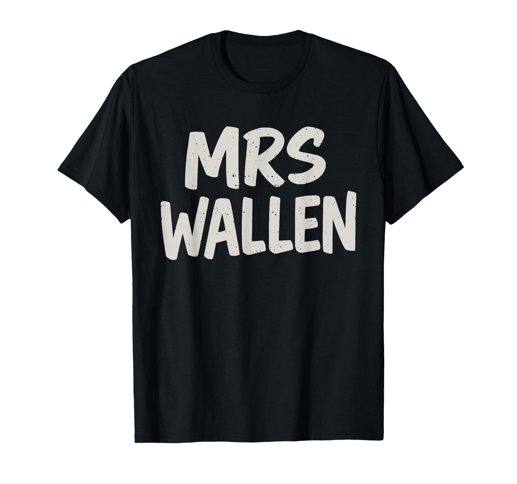 Grunge Funny Minimalist Future Mrs Wallen T-Shirt - Unique Graphic Unisex - T-Shirt, Sweatshirt, Hoodie